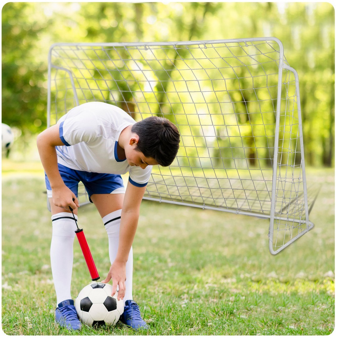 Futbolo vartai 215 x 153 cm NS-457
