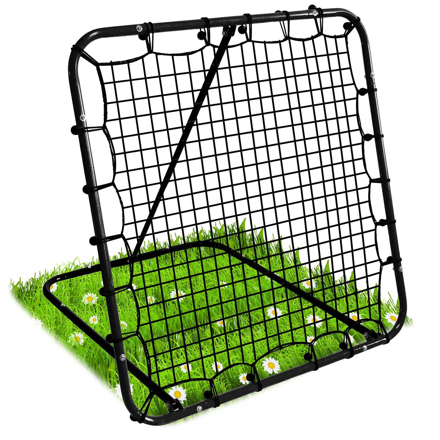 Neo-Sport 120 x 120 cm rebounderio treniruočių vartai