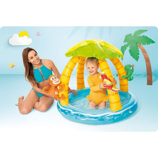 Žymėlis su salos plakete 102 x 86 cm Intex 58417