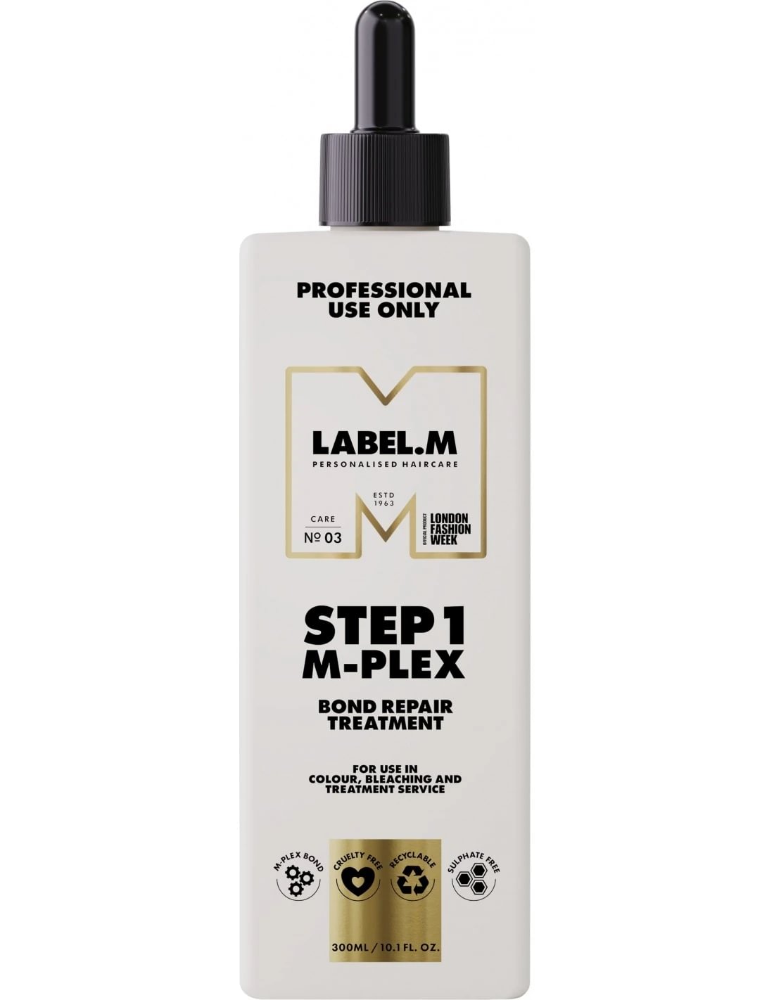 Label.m Profesionalus M-Plex Bond Repairing Treatment 1 žingsnis 300 ml