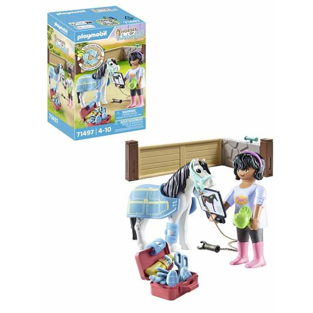 Playset Playmobil 71497 27 Dalys