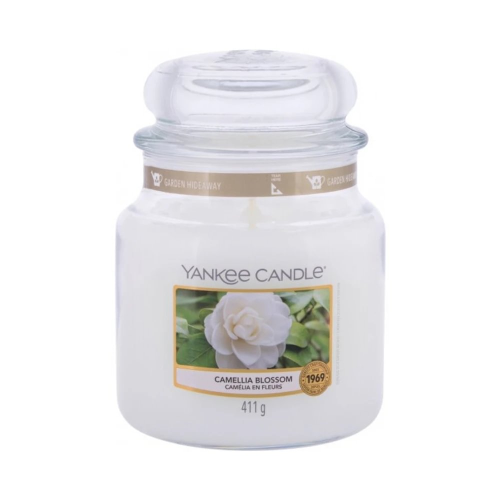 Yankee Candle Medium Jar Camellia Blossom 411g