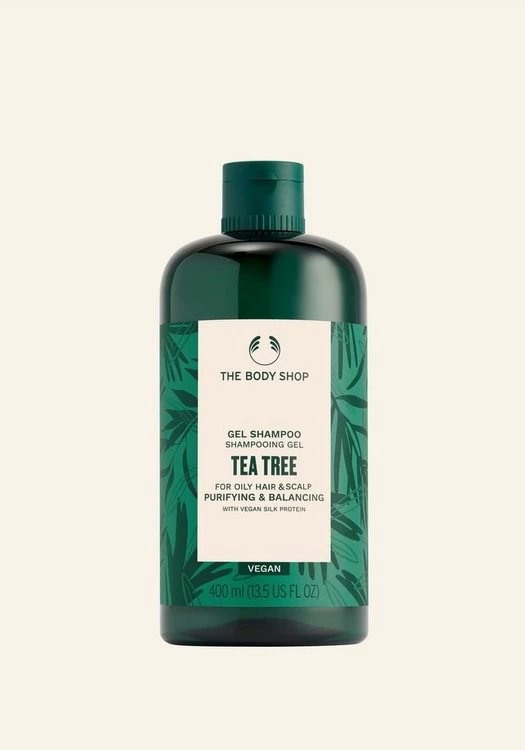 The Body Shop Arbatmedžio šampūnas 400ml