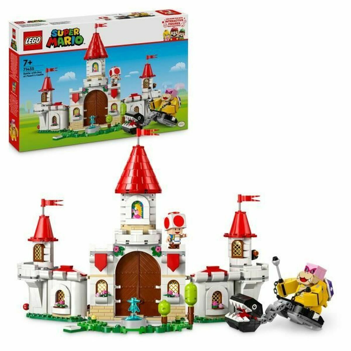 Statybos rinkinys Lego 71435 Roy Peach's Castle Battle Spalvotas