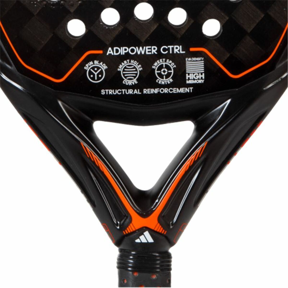 Padelio raketė Adidas adipower Ctrl 3.2  Juoda