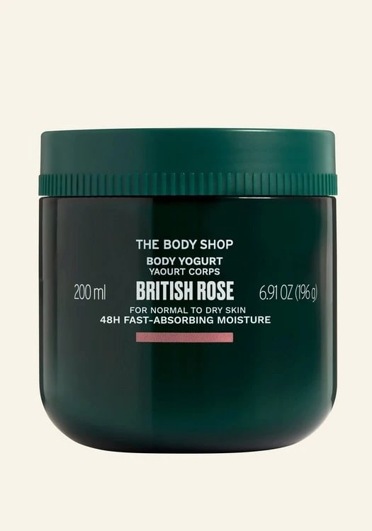 The Body Shop British Rose kūno jogurtas 200 ml