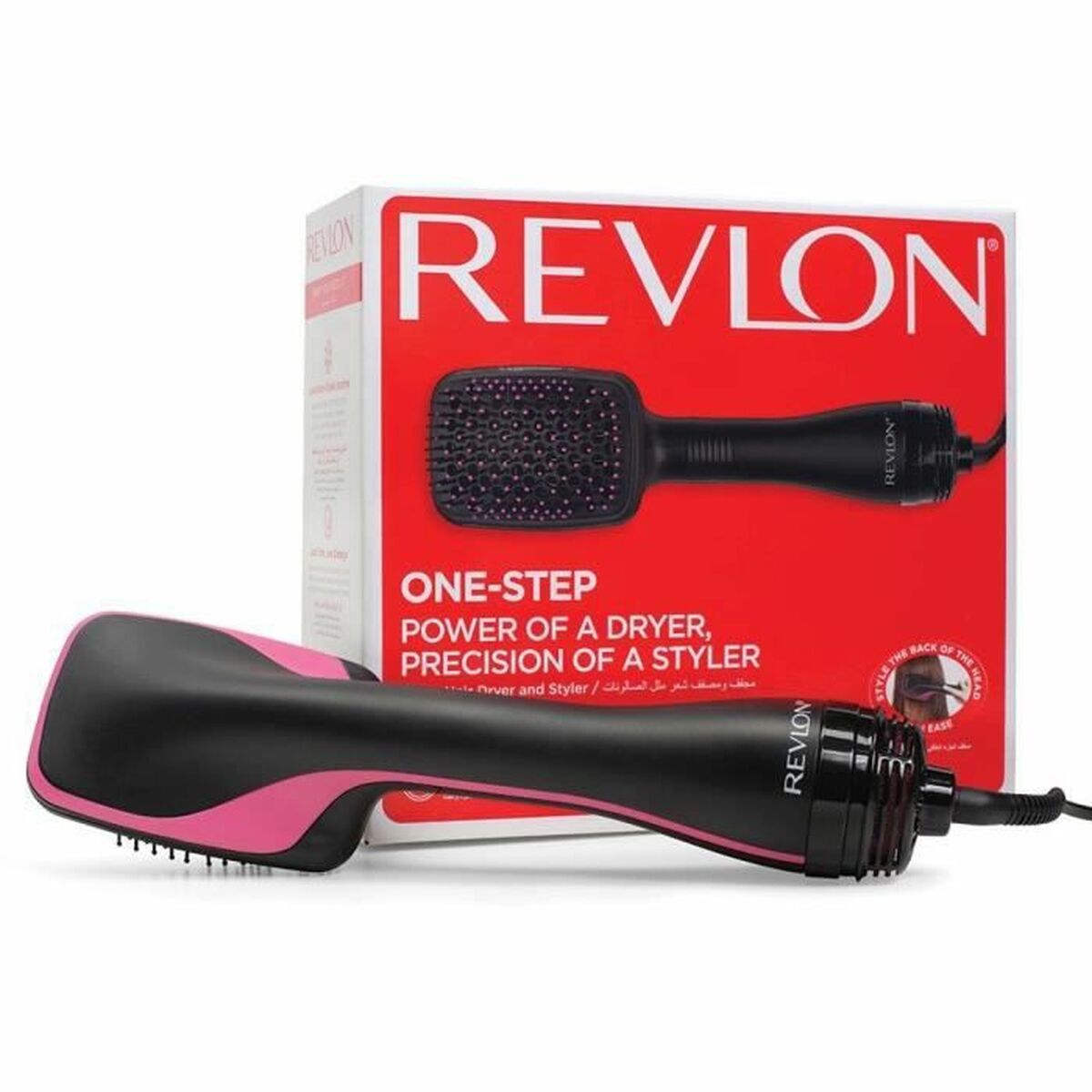 Kaistantis šepetys Revlon RVDR5212E 800W