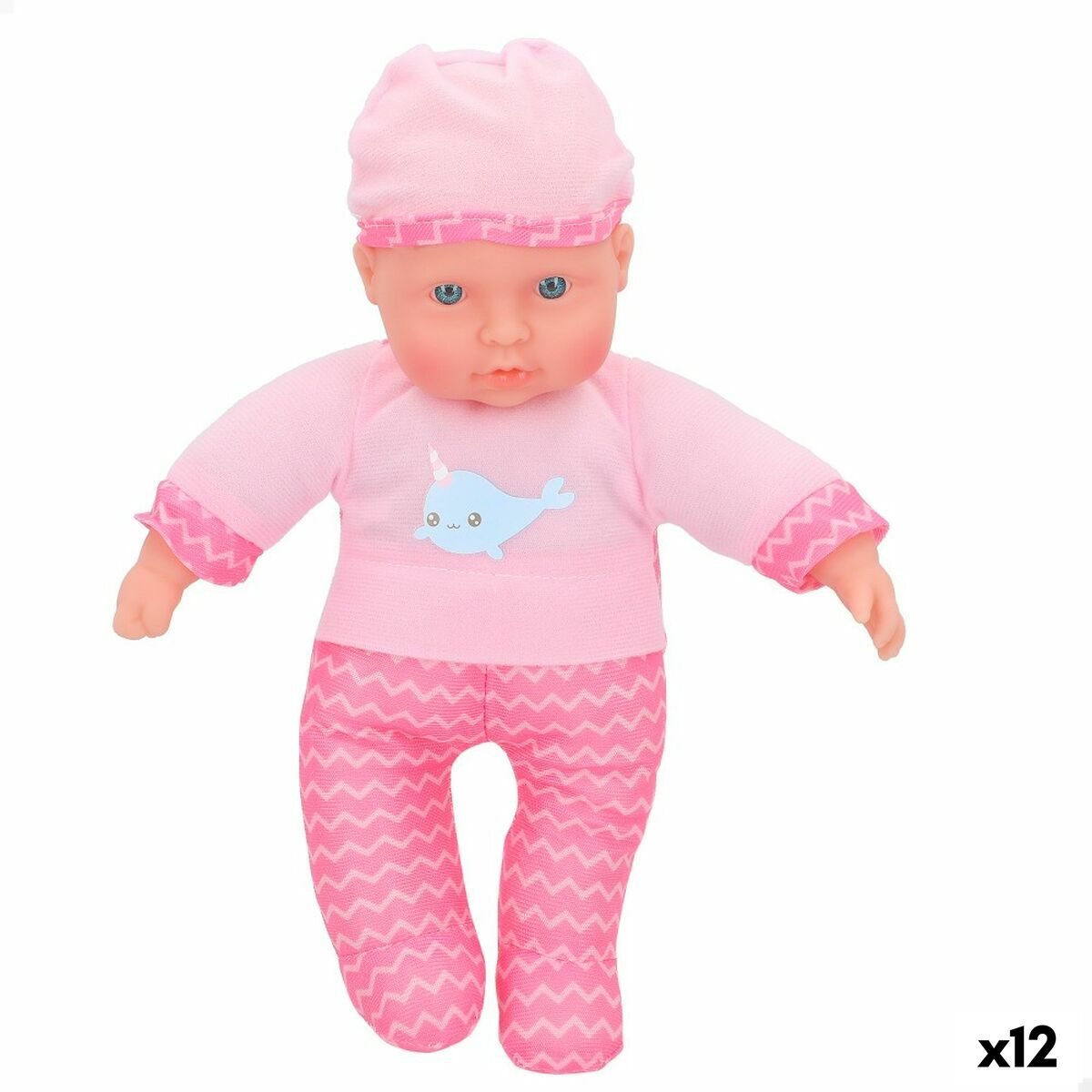 Kūdikių lėlė Colorbaby 26 cm 22,2 x 25 x 7 cm 12 vnt.