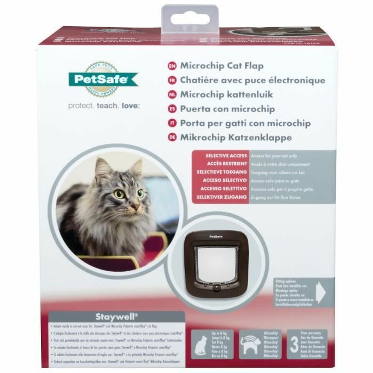 Katės atvartas PetSafe PPA19-16811 Ruda 22 x 23,9 cm