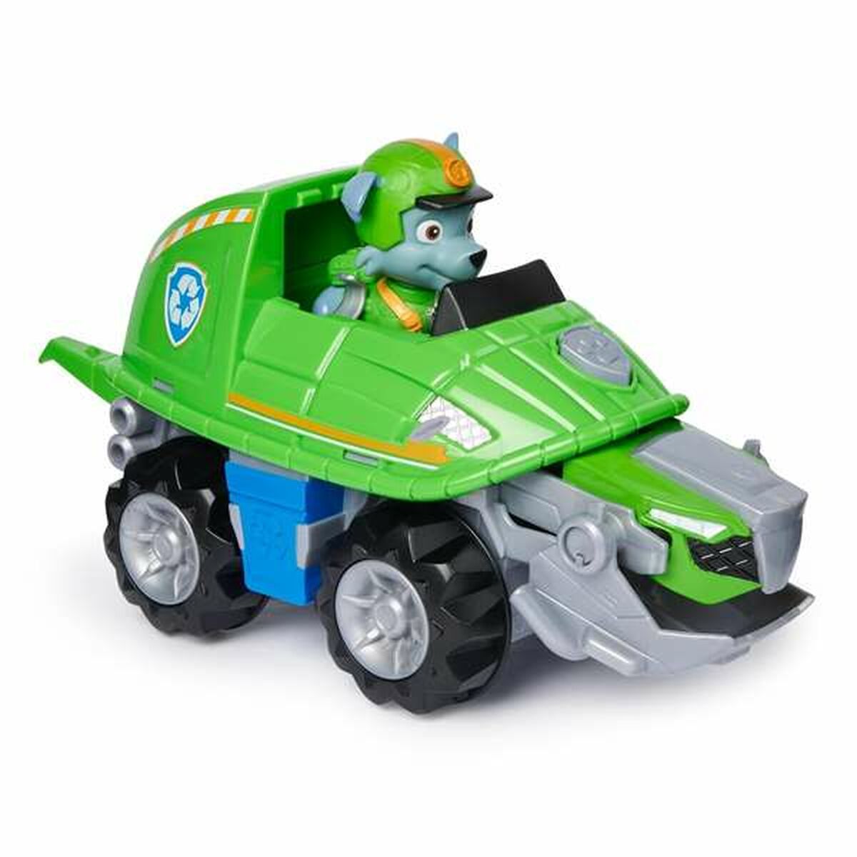 Žaislinė mašinėlė The Paw Patrol Jungle Spalvotas Juoda / Mėlyna