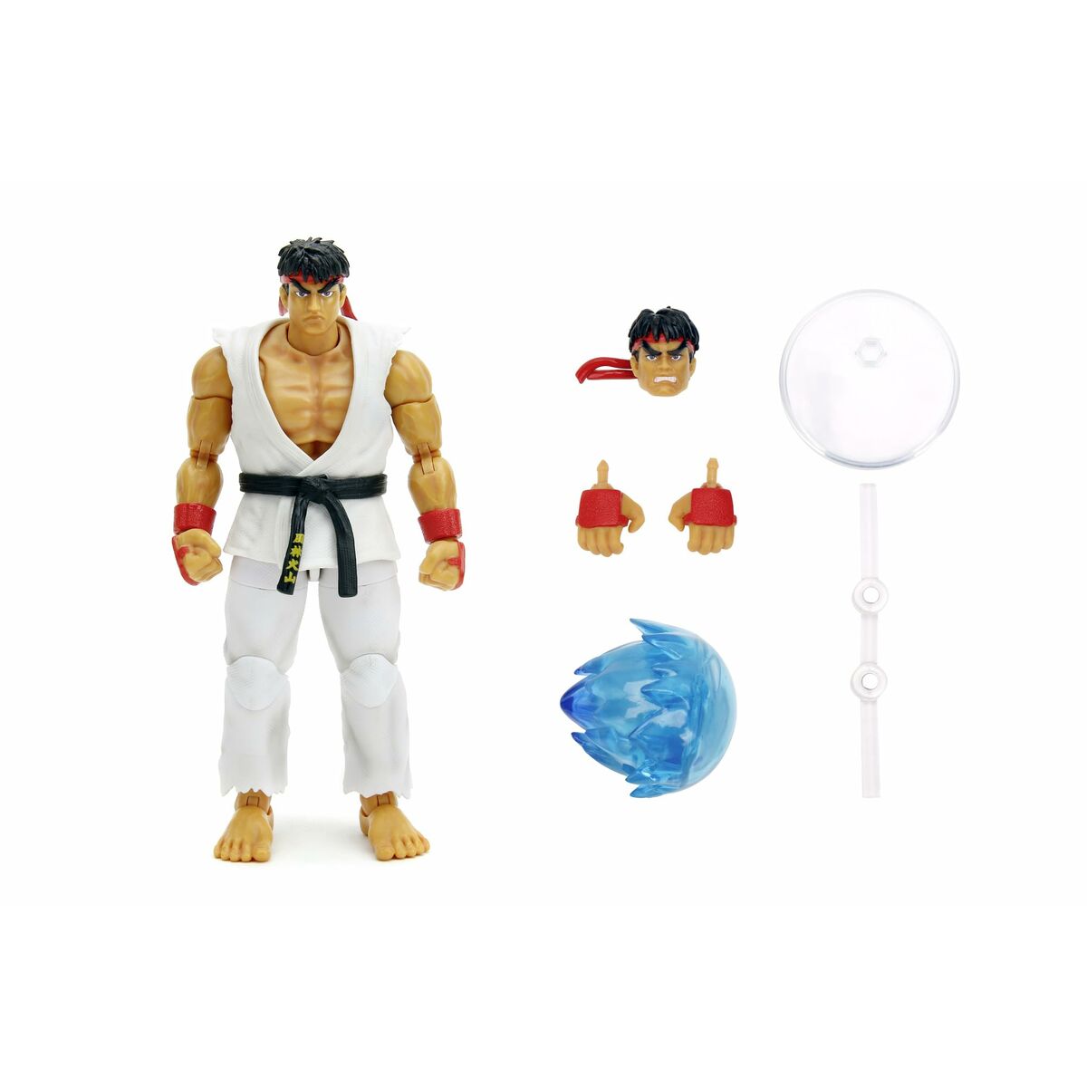 Sujungiama dalis Jada Street Fighters - RYU 15 cm