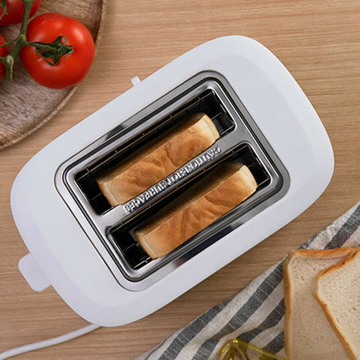 Skrudintuvas Cecotec Toast&Taste 9000 Double 980 W