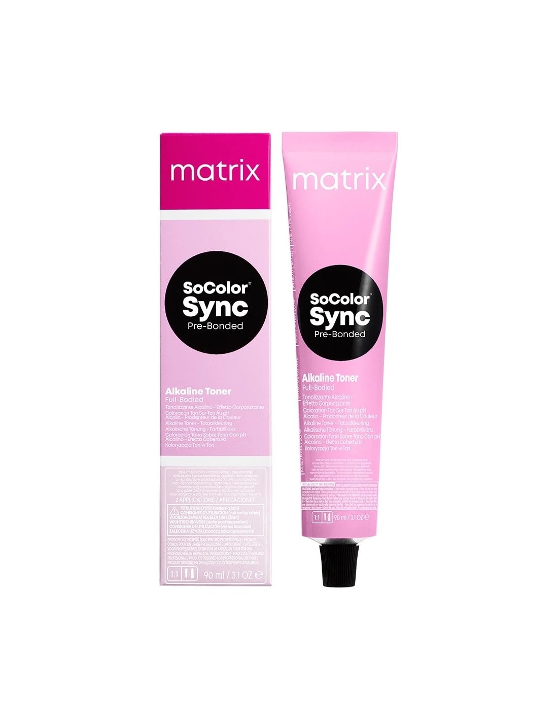 Matrix Socolor Sync Pre-Bonded 7nv 90ml