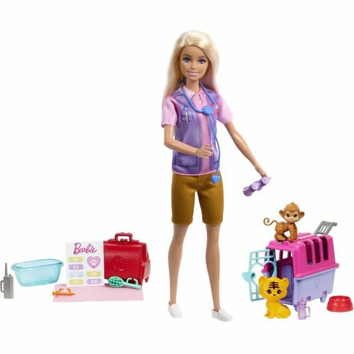 Lėlė Barbie SAUVETEUSE D'ANIMAUX