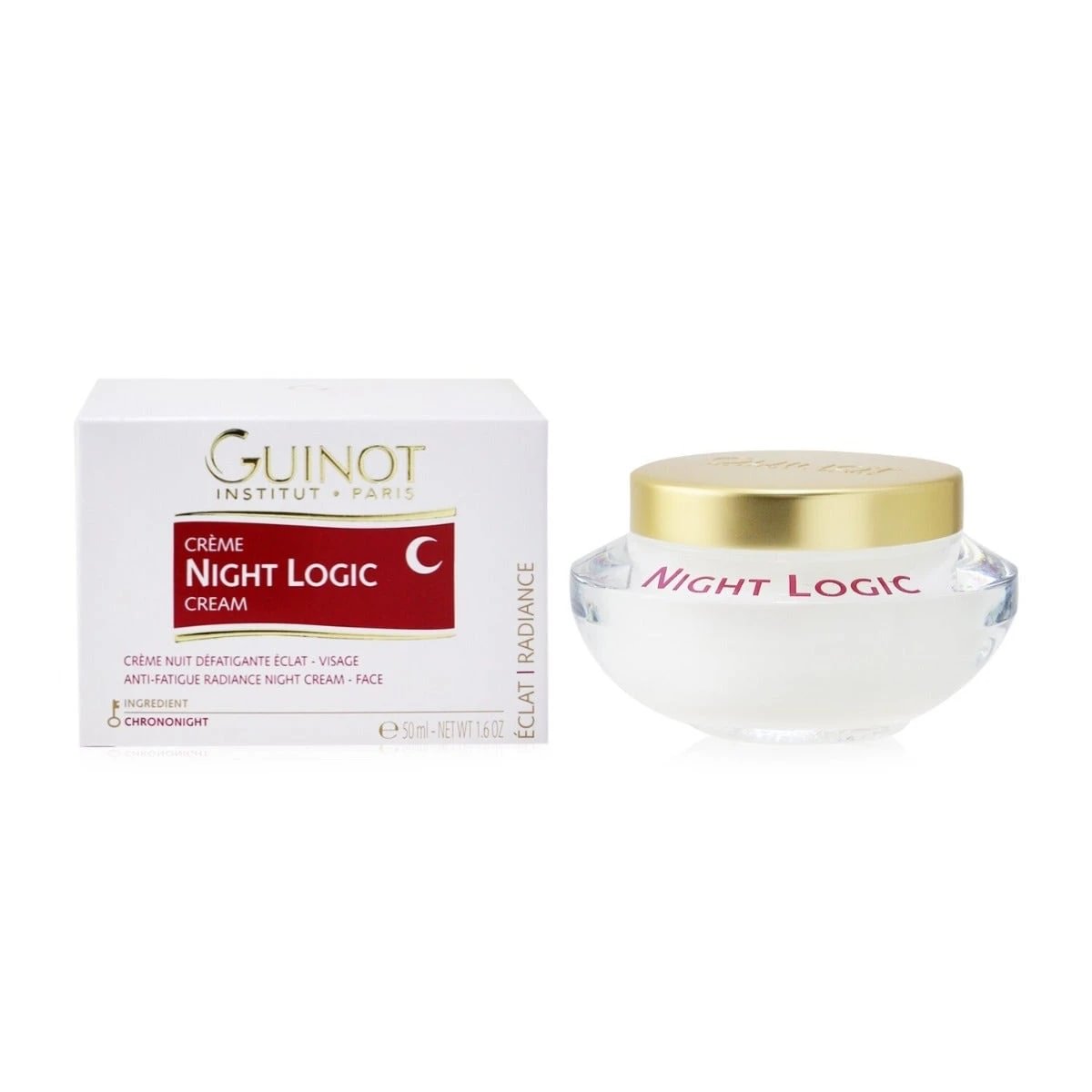 Guinot Night Logic naktinis veido kremas 50 ml