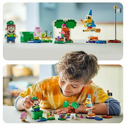 Statybos rinkinys Lego 71440 Adventures with LEGO Luigi Interactive Spalvotas