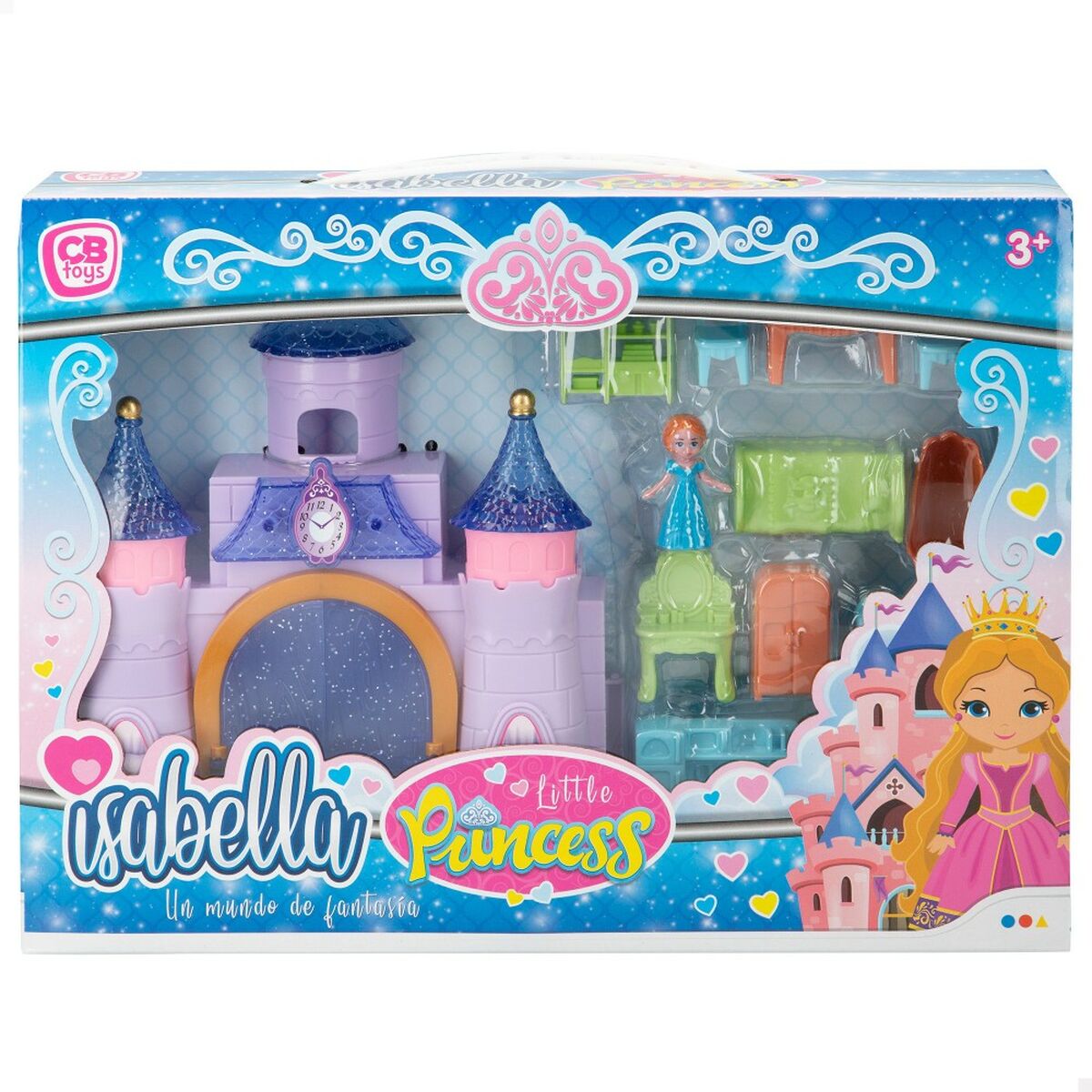 Pilis Colorbaby Isabella Little Princess 6 vnt.