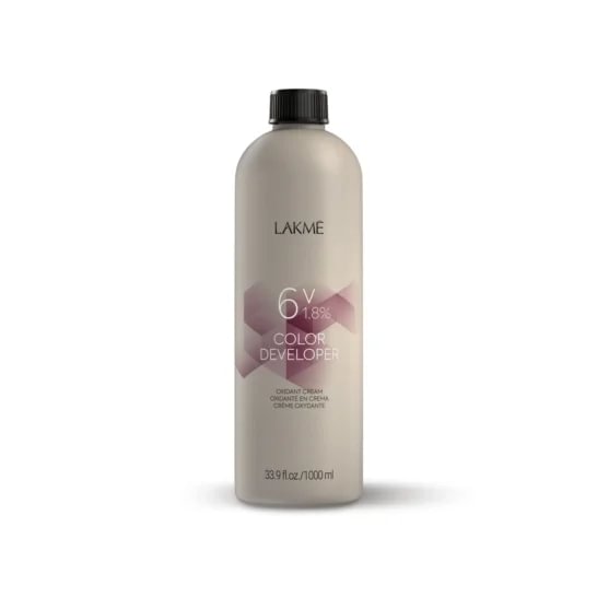 Lakme Color Developer 6v 1000 ml