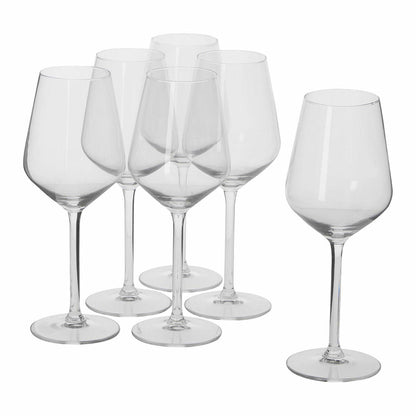 Set of wine glasses Alpina Skaidrus 370 ml (6 vnt.)