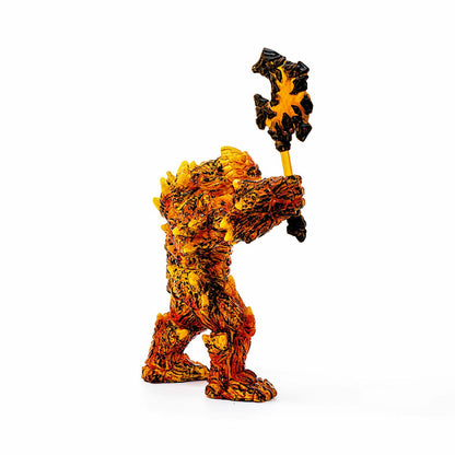 Figūra Schleich Eldrador Range - Lava Golem with Weapon 42447