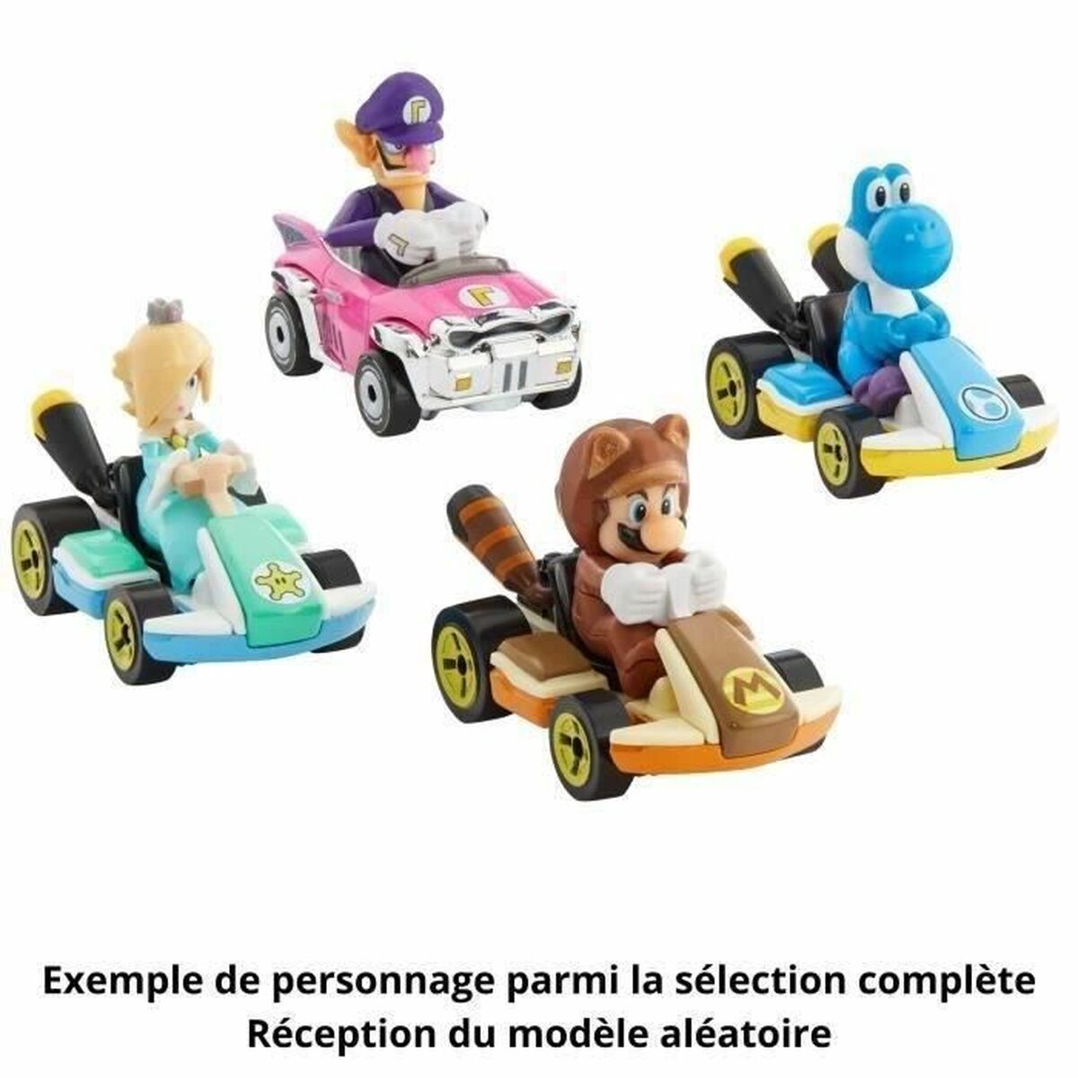 Žaislinė mašinėlė Hot Wheels Mario Kart 1:64