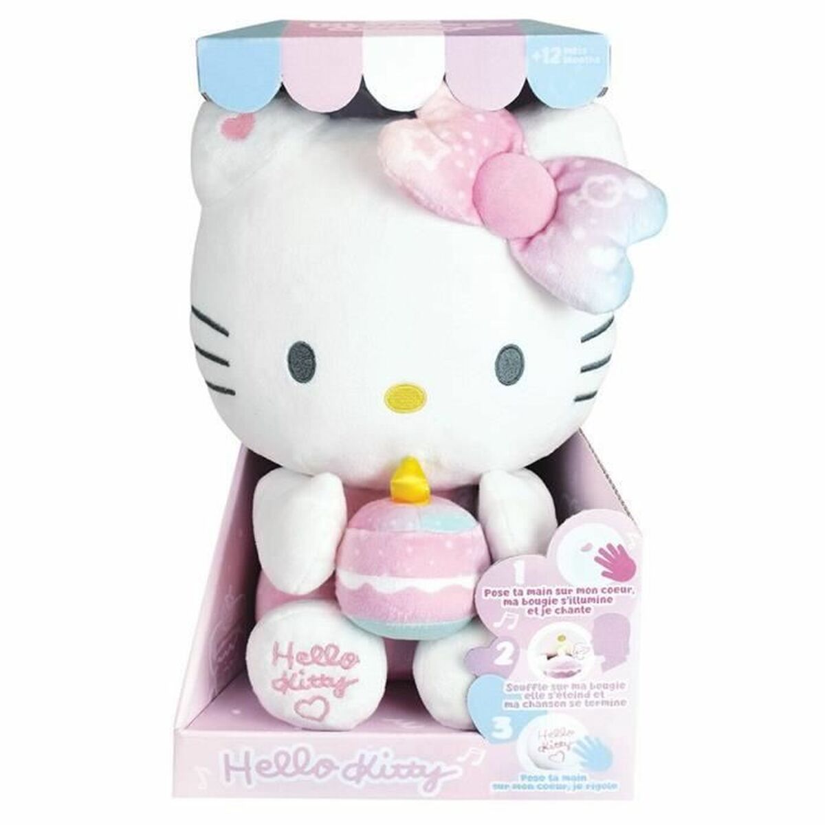 Kūdikių lėlė Jemini Hello Kitty