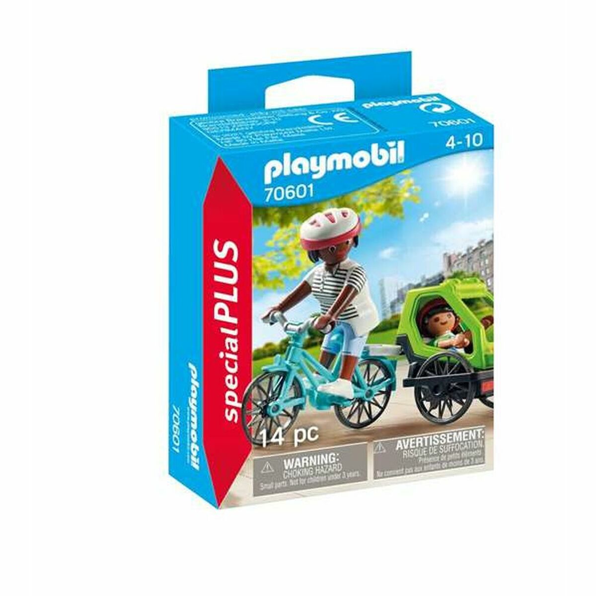 Sujungiama dalis Playmobil Special Plus Dviratis Excursion 70601 (14 pcs)