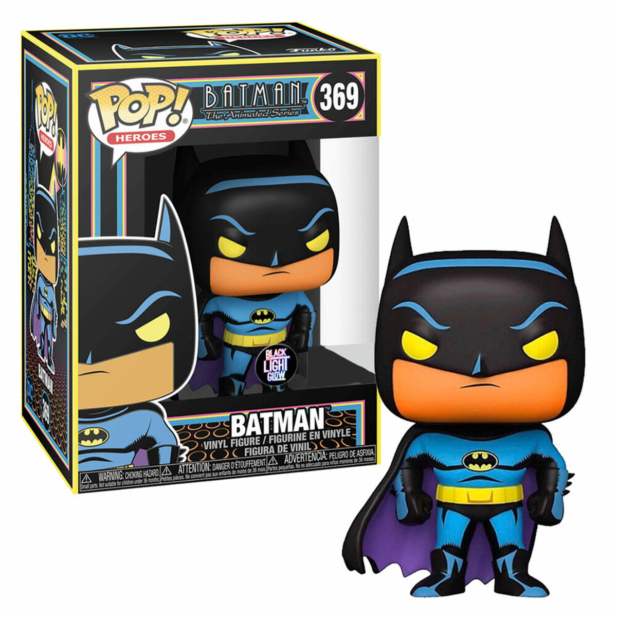 Veiklos rodikliai Funko POP! BATMAN