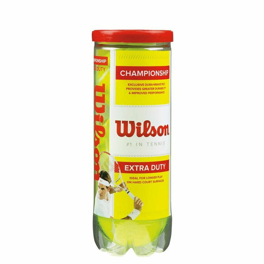 Teniso kamuoliai Wilson Championship XD  (3 pcs)