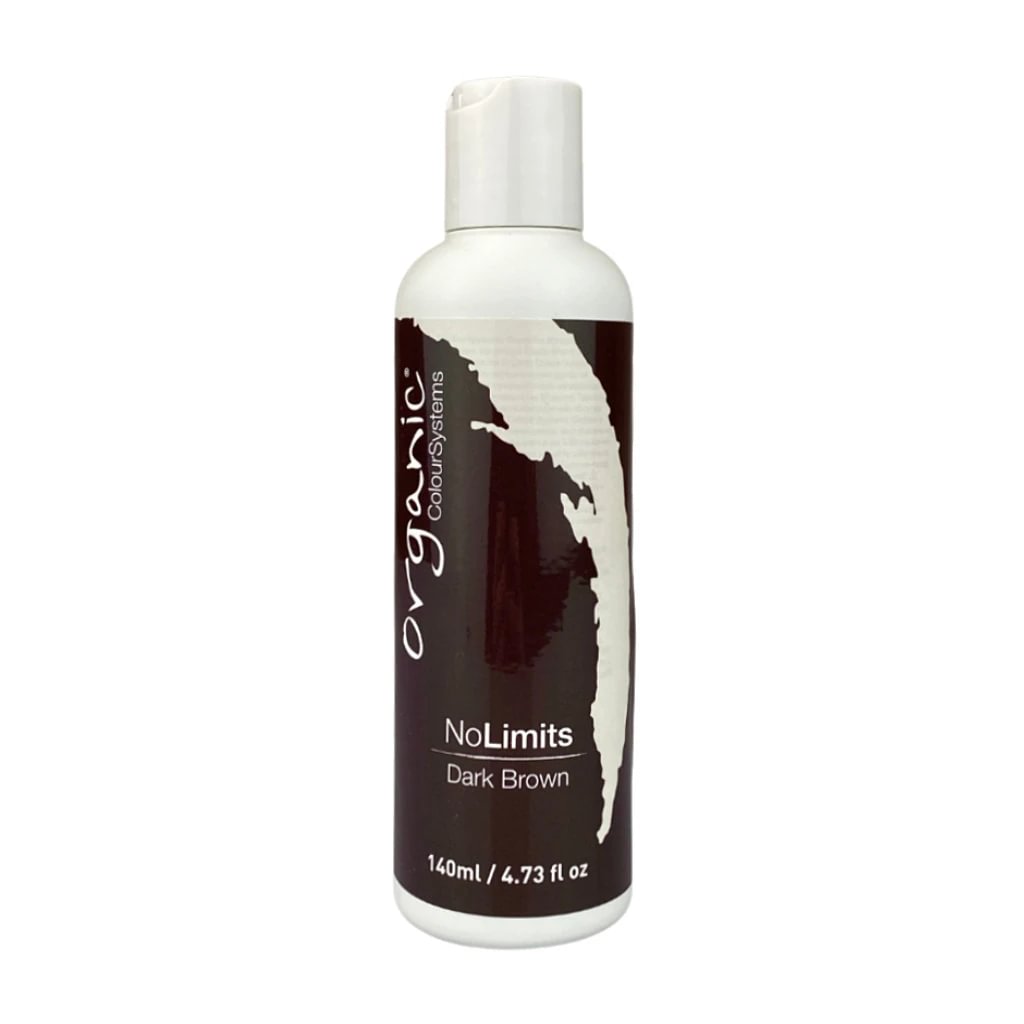 Organic Color Systems No Limits plaukų dažai Dark Brown 140ml