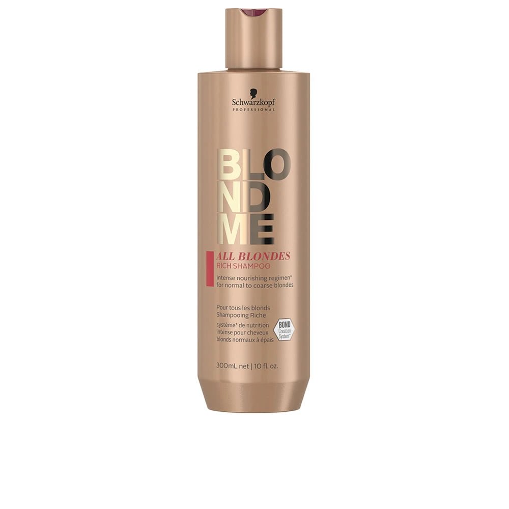 Schwarzkopf Professional Blond Me All Blondes Rich Shampoo 300ml