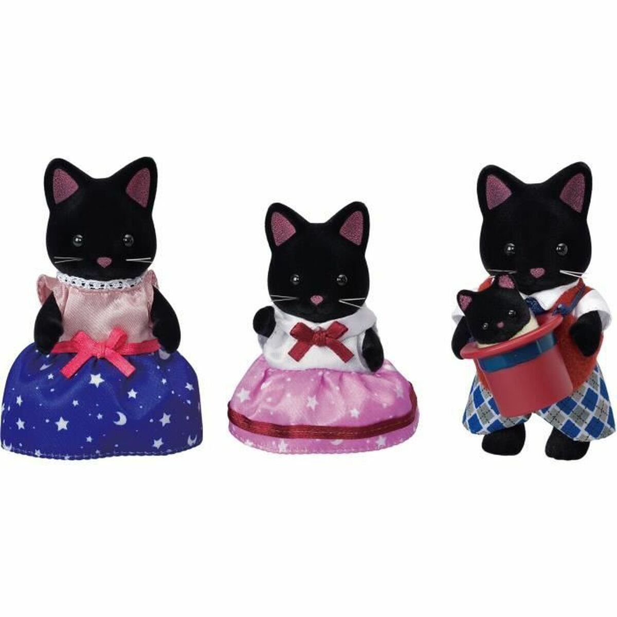 Veiklos rodikliai Sylvanian Families 5530 SYLVANIAN FAMILIES The Magician Cat Family For Children