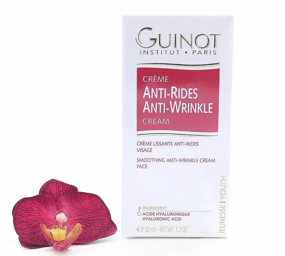 Guinot Anti Wrinkle Rich kremas nuo raukšlių 50 ml