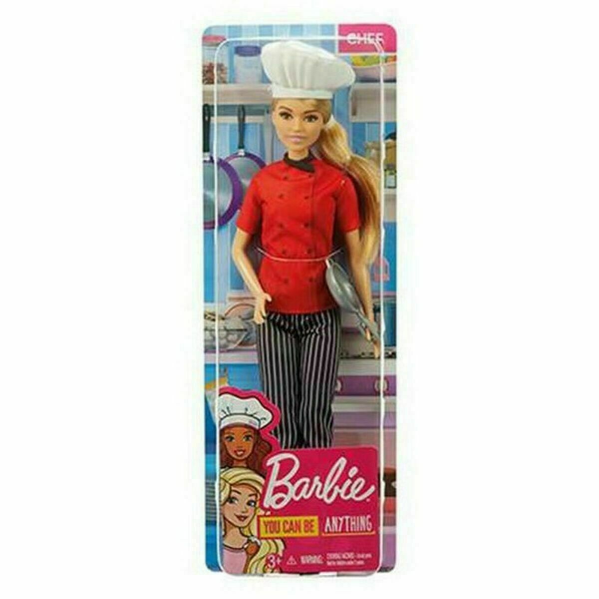 Lėlė Barbie You Can Be Barbie GTW39