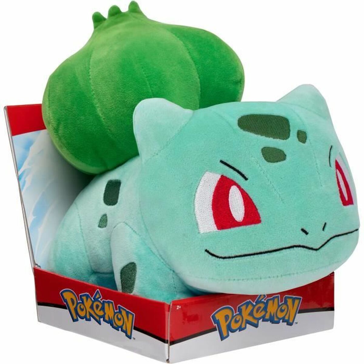 Pūkuotas žaislas Pokémon Bulbasaur 30 cm Žalia