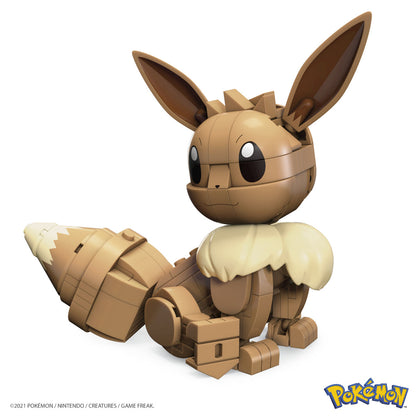 Sujungiama dalis Mega Construx  Eevee Medium + 7 metų 215 Dalys