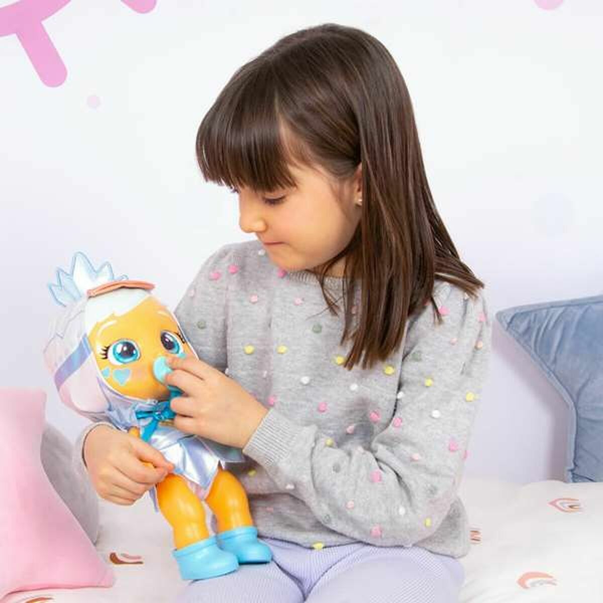 Kūdikio lėlė IMC Toys Bebes Llorones 30 cm