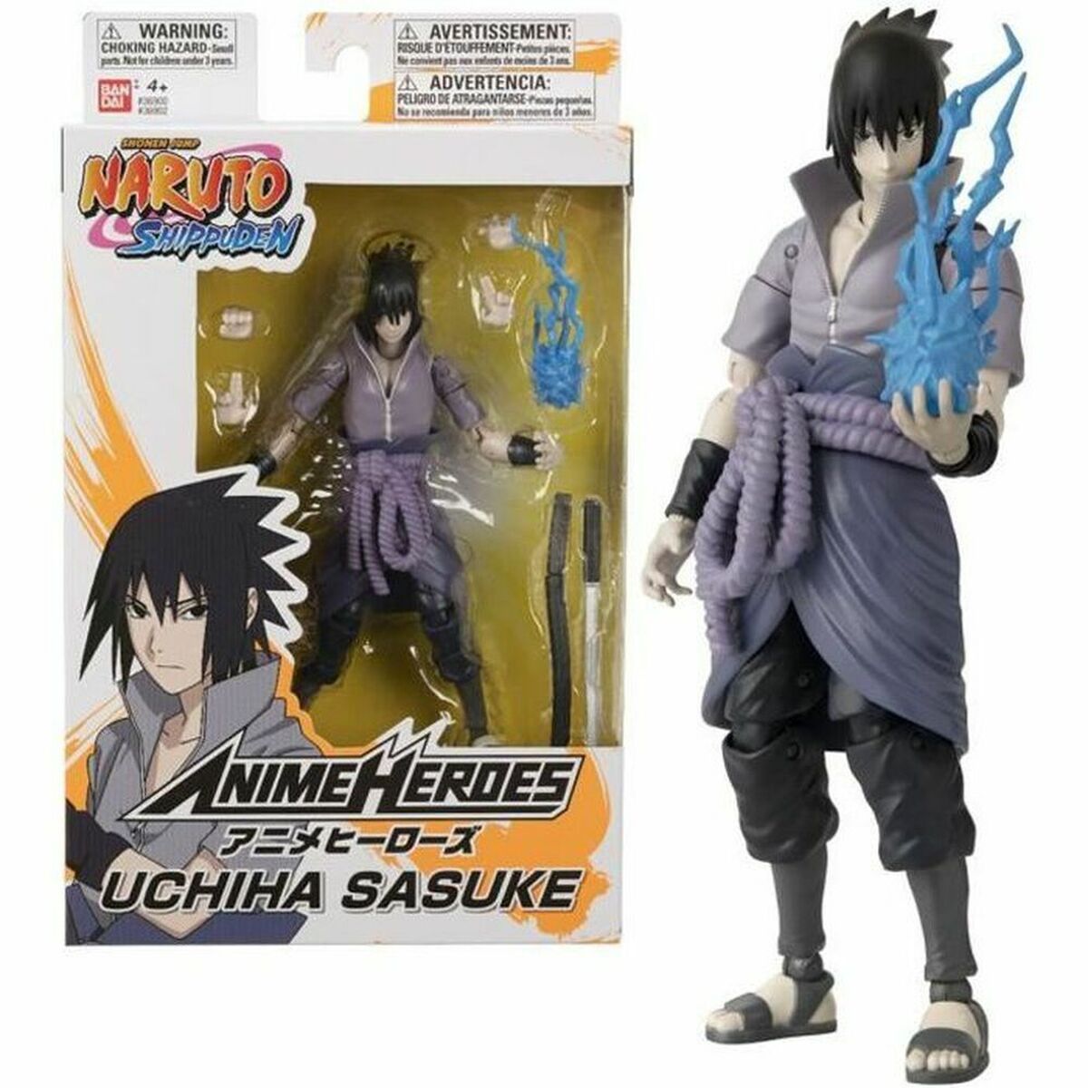 Veiklos rodikliai Bandai Sasuke Uchiwa 17 cm