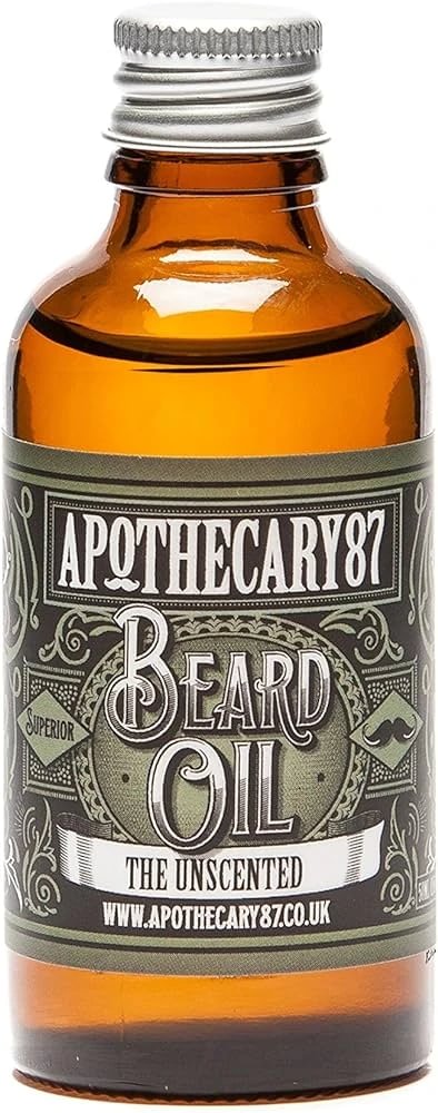 Apothecary 87 The Unscented barzdos aliejus 50ml