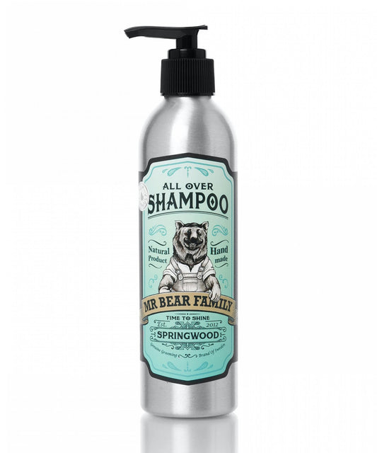 Mr Bear Family Springwood All Over šampūnas 250ml