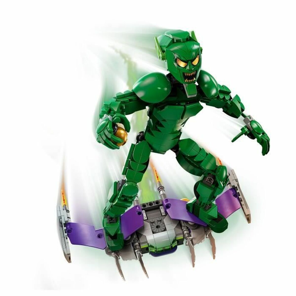 Statybos rinkinys Lego 76284 Green Goblin Spalvotas 471 Dalys