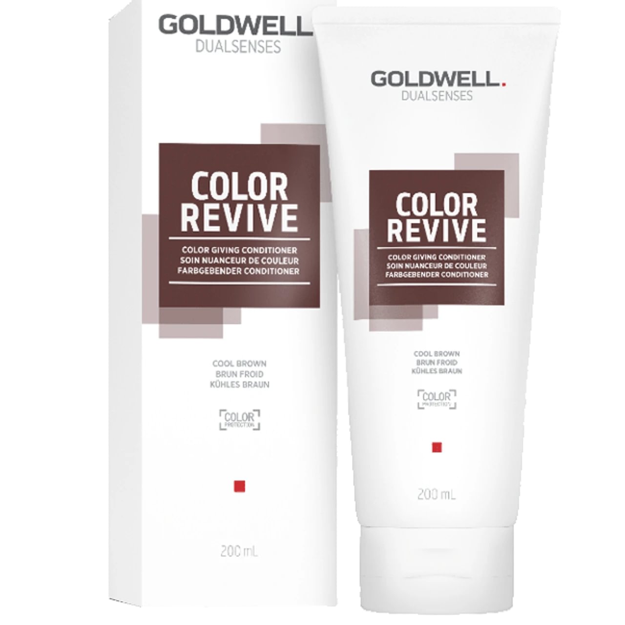 Goldwell Dualsenses Color Revive šampūnas Cool Brown 250 ml