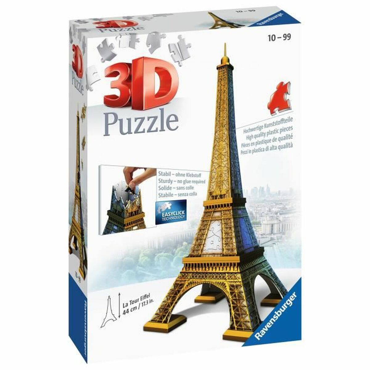 3D Puzlė Ravensburger Iceland: Kirkjuffellsfoss  216 Dalys 3D