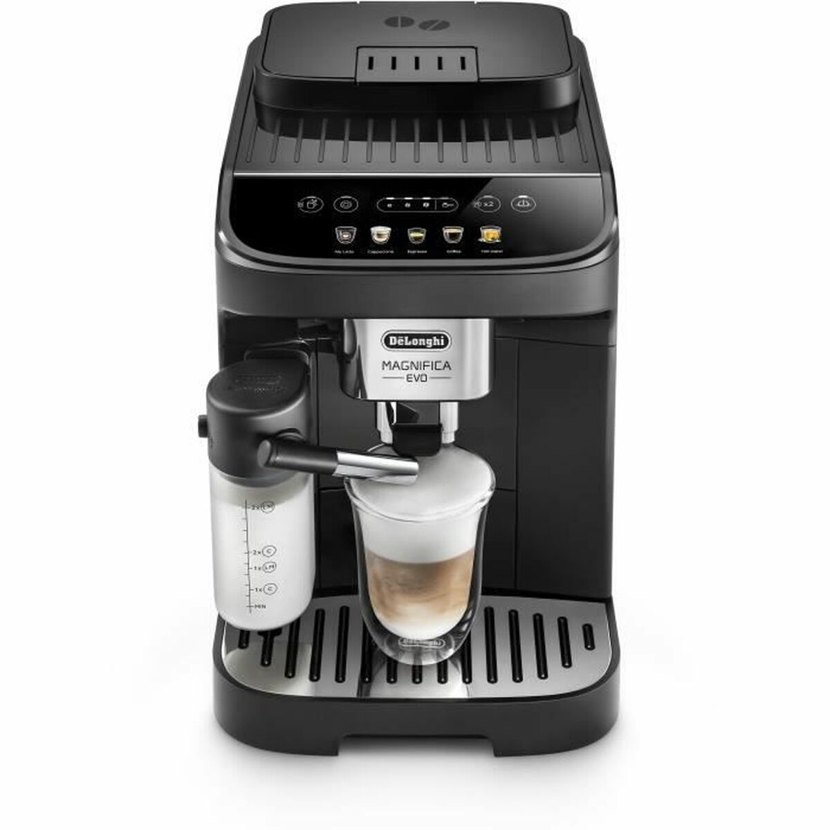 Superautomatinis kavos aparatas DeLonghi MAGNIFICA EVO 1,4 L Juoda