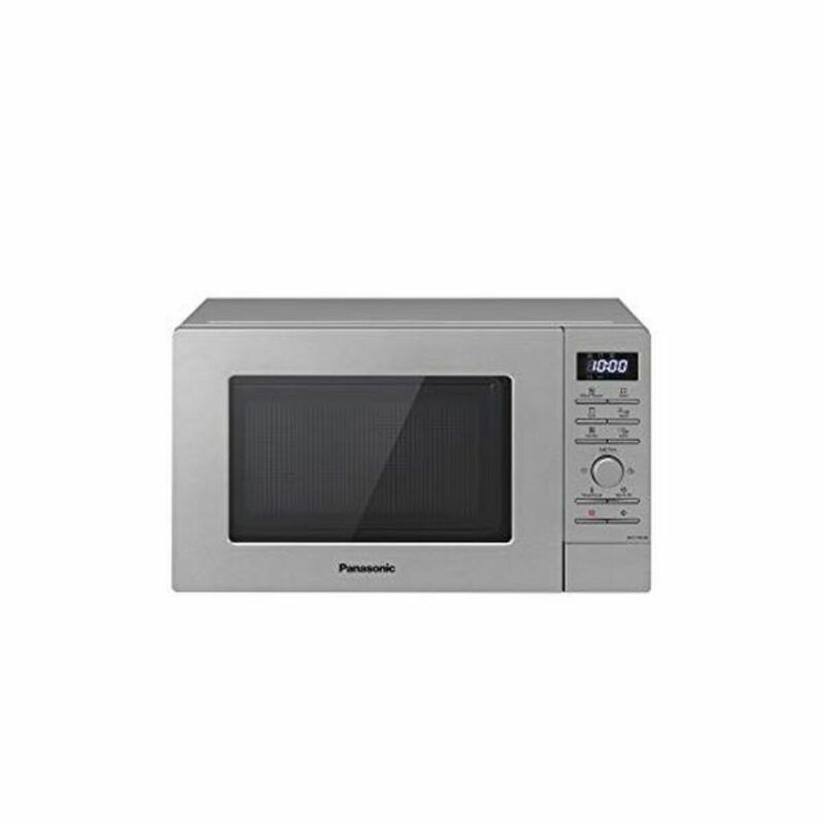 Mikrobangų krosnelė su kepsnine Panasonic NN-J19KSMEPG 20L 800W Sidabras Plienas 800 W 20 L