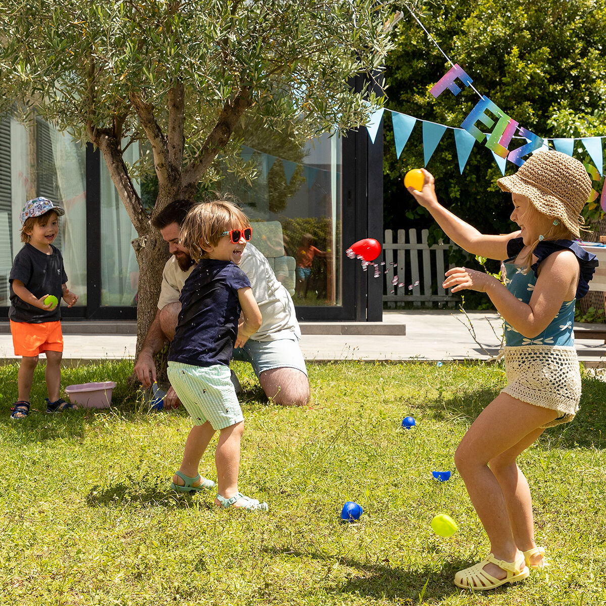 Reusable Water Balloons Waloons InnovaGoods 12 vnt.