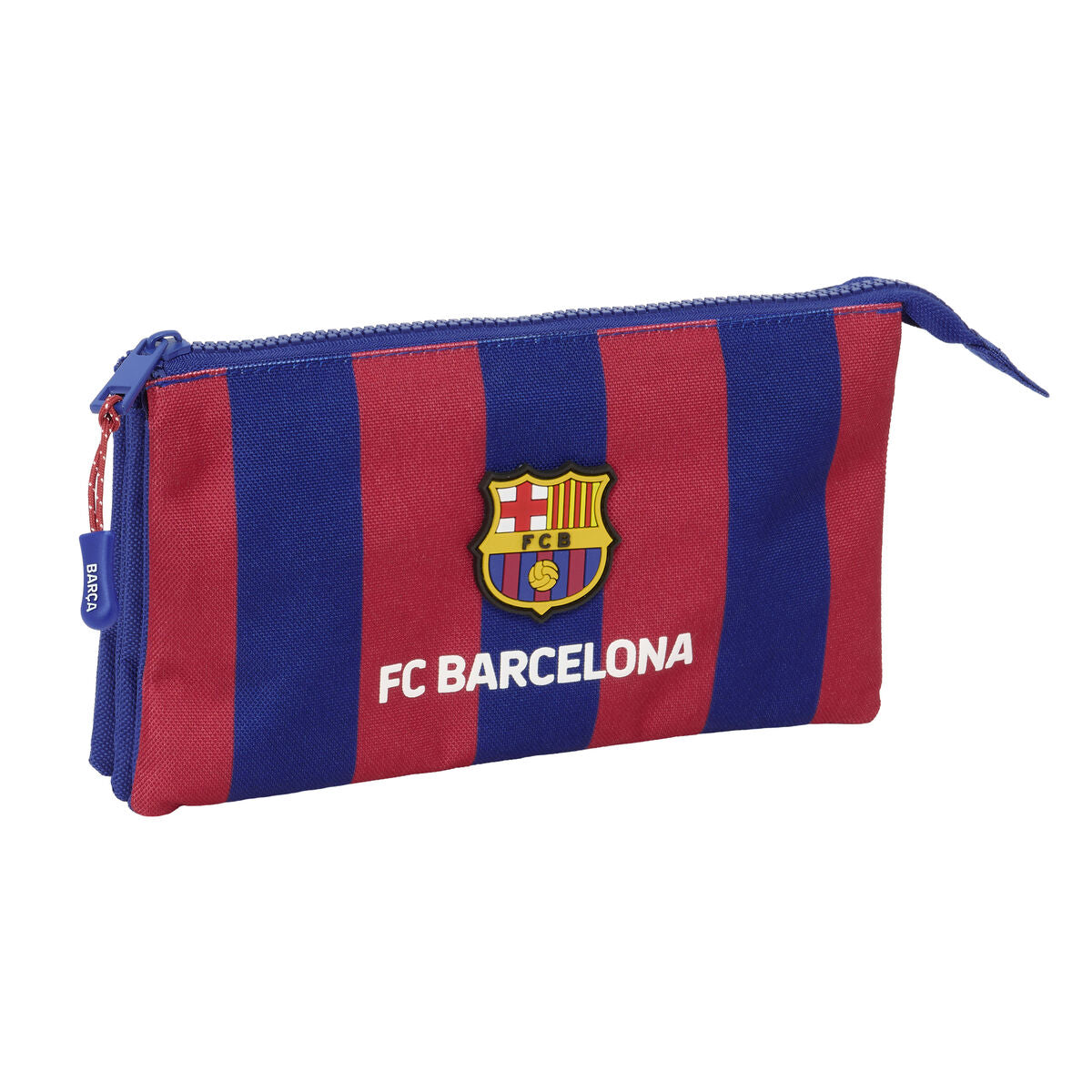 Trigubas penalas F.C. Barcelona 24/25 Kaštoninė Tamsiai mėlyna 22 x 12 x 3 cm