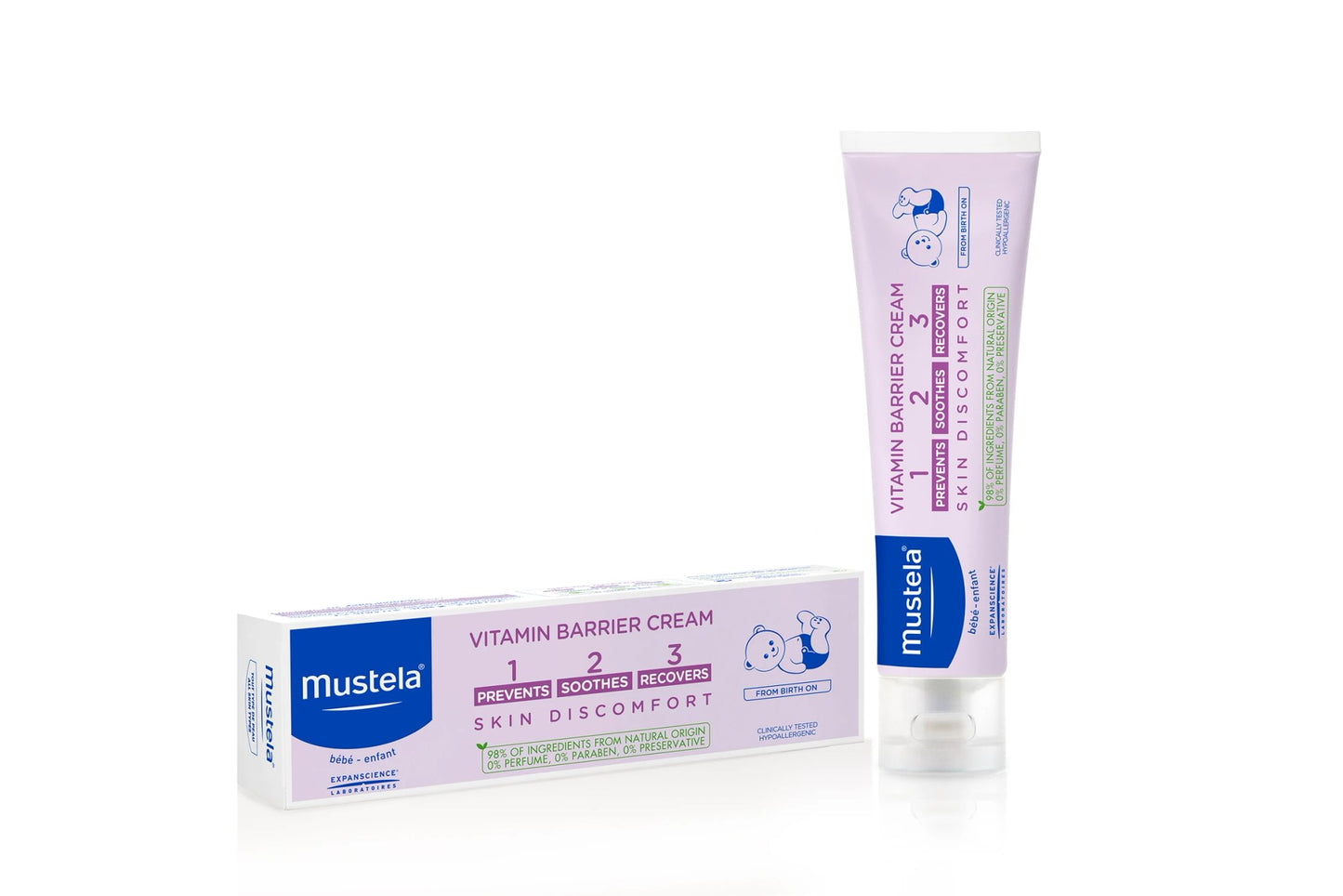 Mustela Vitamin Barrier kremas 100ml