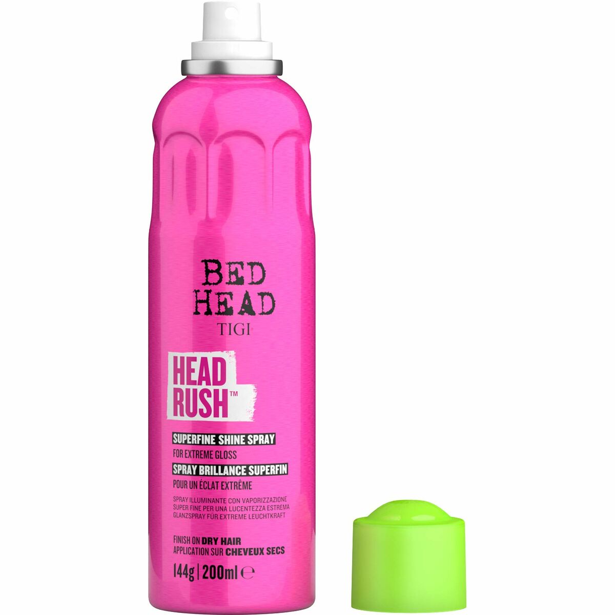 Spray Shine plaukams Tigi Bed Head Head Rush 200 ml