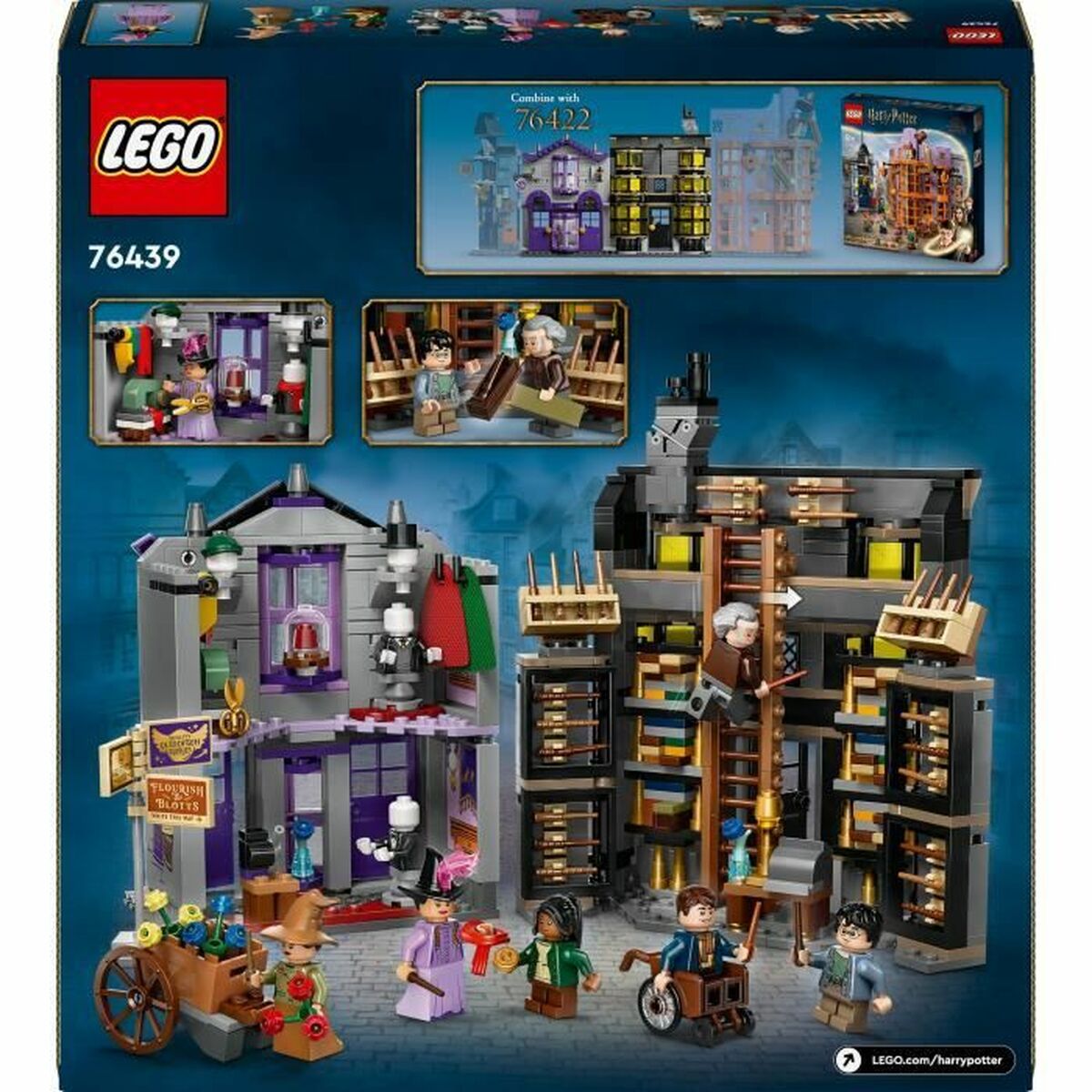 Statybos rinkinys Lego 76439 Spalvotas